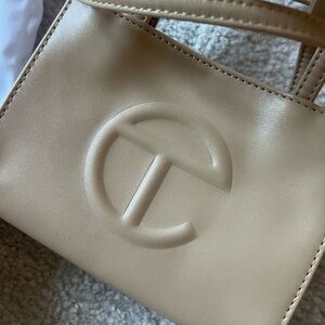 Telfar - Small Shopping Bag (Cream)